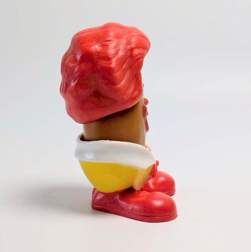 ☆VINTAGE 1996☆【 McDonald's / マクドナルド 】 米マクドナルドミールトイ1996 / 『 Ronald McDonald / ロナルド・マクドナルド A 』McNUGGET BUDDIES / マックナゲット バディーズ 〚アメリカン雑貨 アメトイ〛