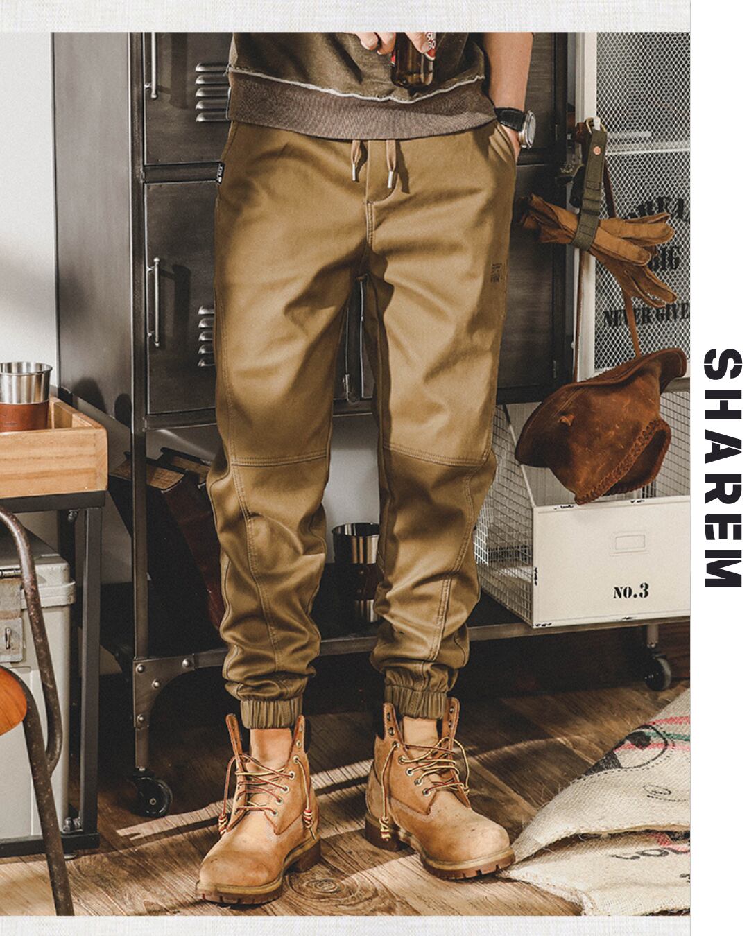 Heavy Weight Thin Work Pants B0303