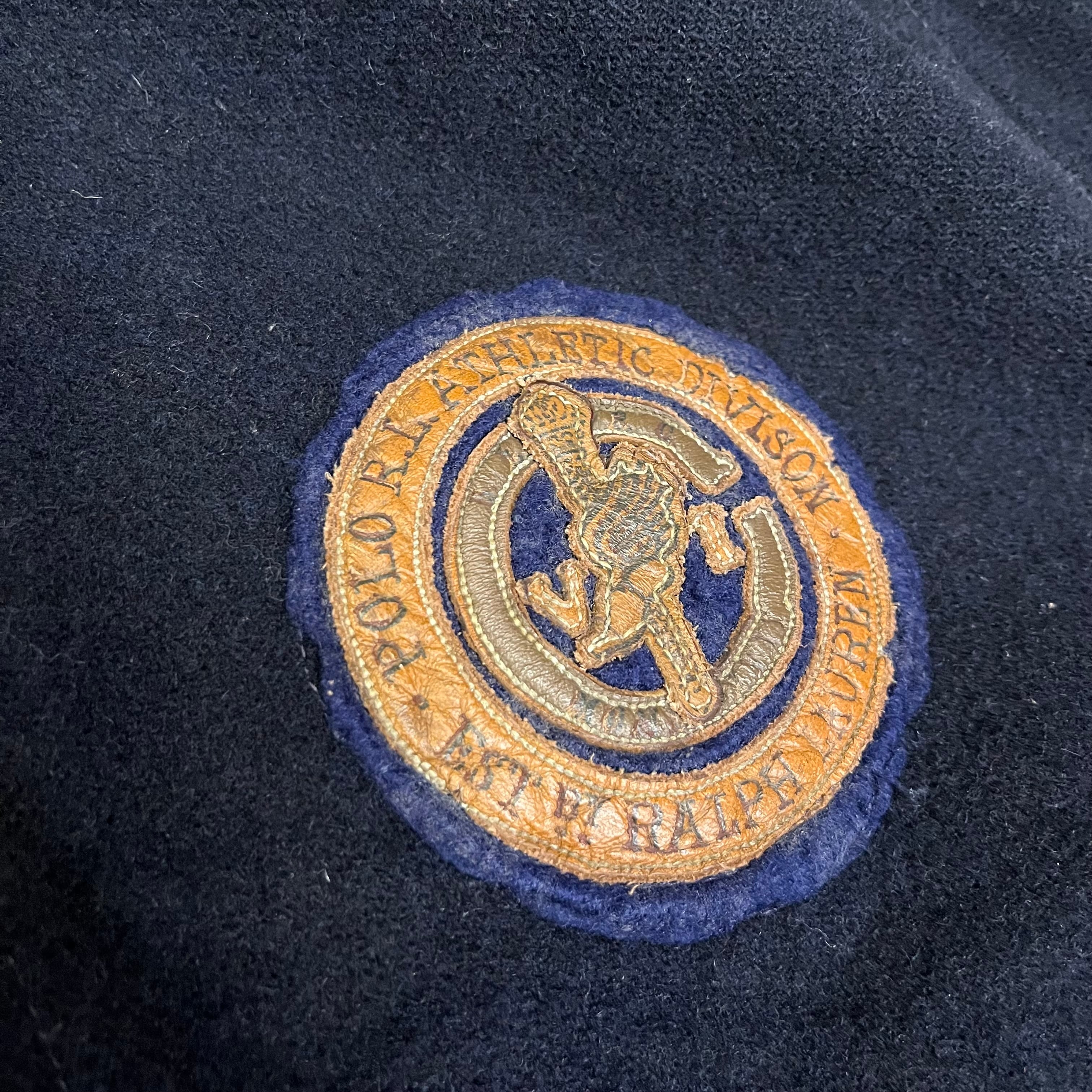 polo ralph lauren リバーシブル スタジャン ウール | Area0411