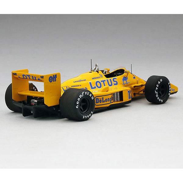 ロータスホンダ ロータス99T No.12 イギリスGP 3位 1987 アイルトン ...