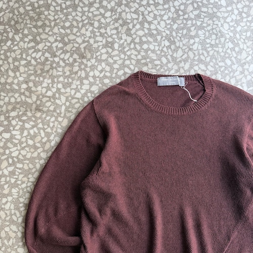 CDG homme / AD1997 linen knit “田中オム” size Free