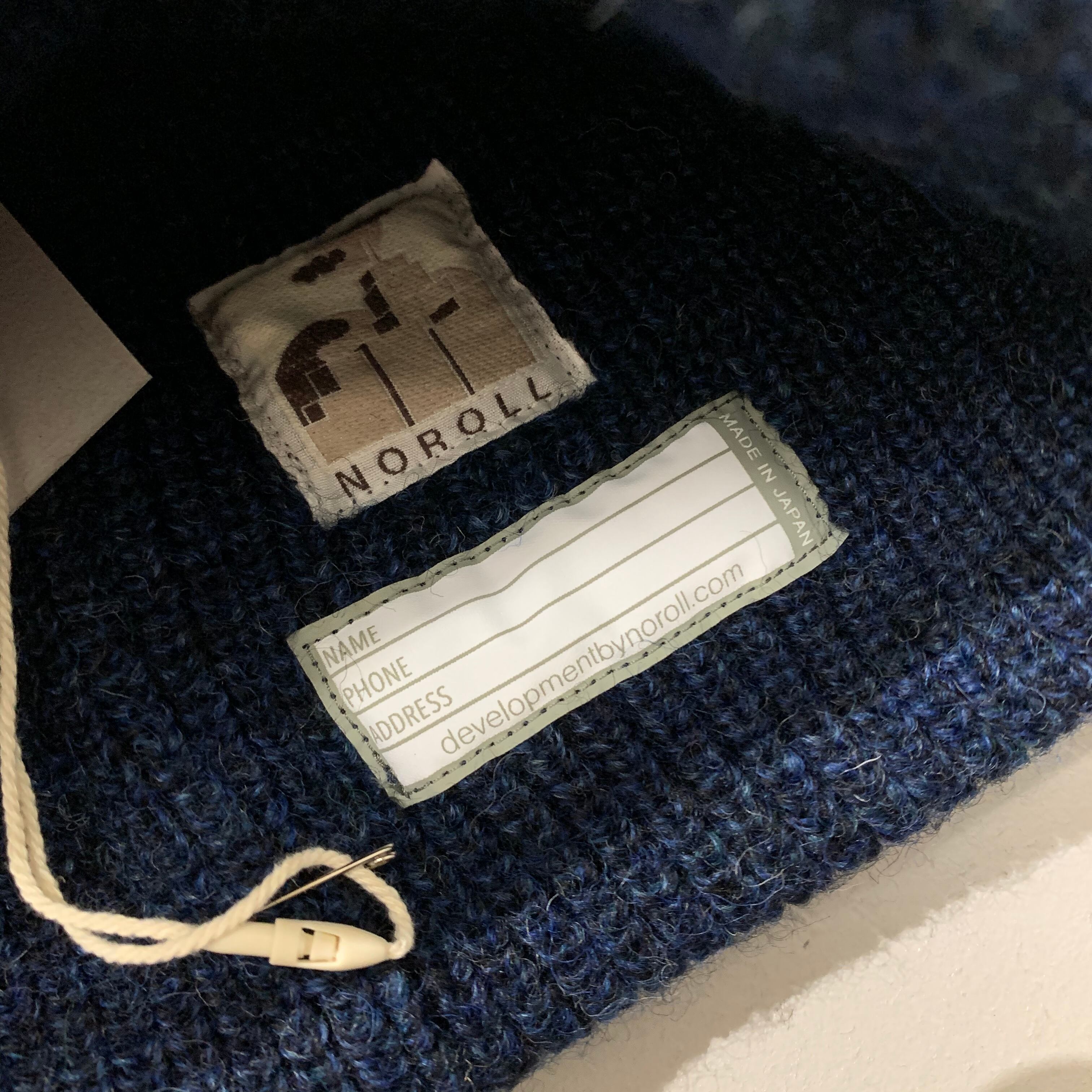 NOROLL / GERMINATE SOLID BEANIE -NAVY- | THE NEWAGE CLUB