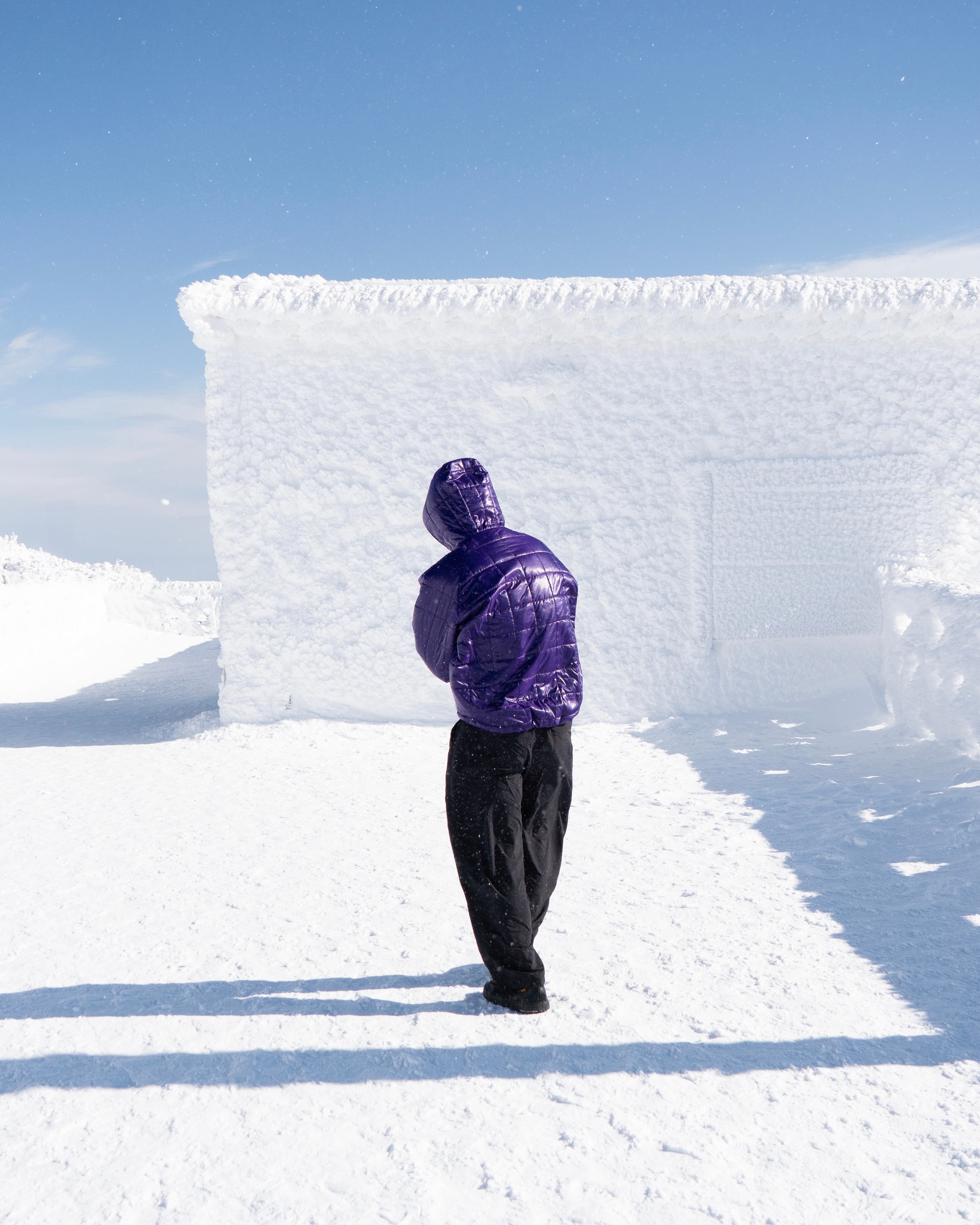 WUP PUFF JACKET PURPLE