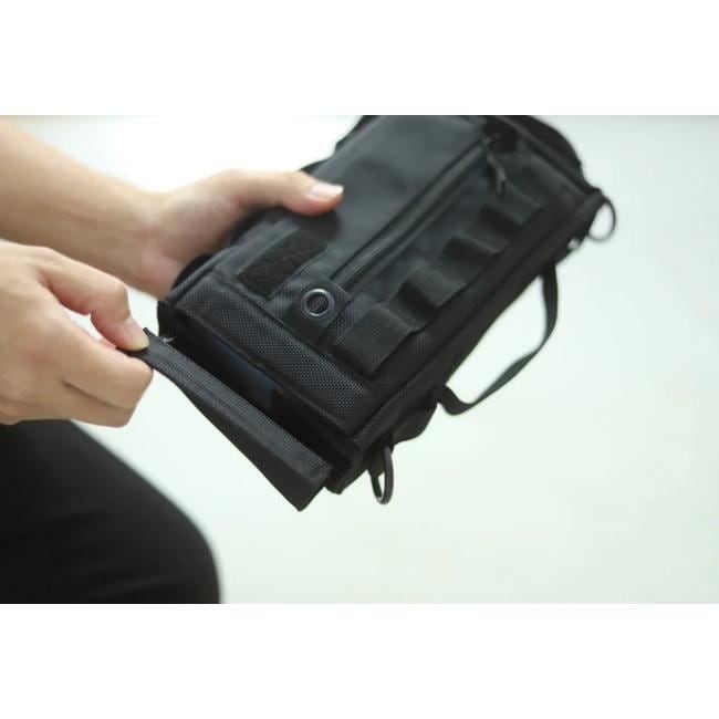 ANOBAアノバ】BLACK EDITION ティッシュケース | CAMP MARKET