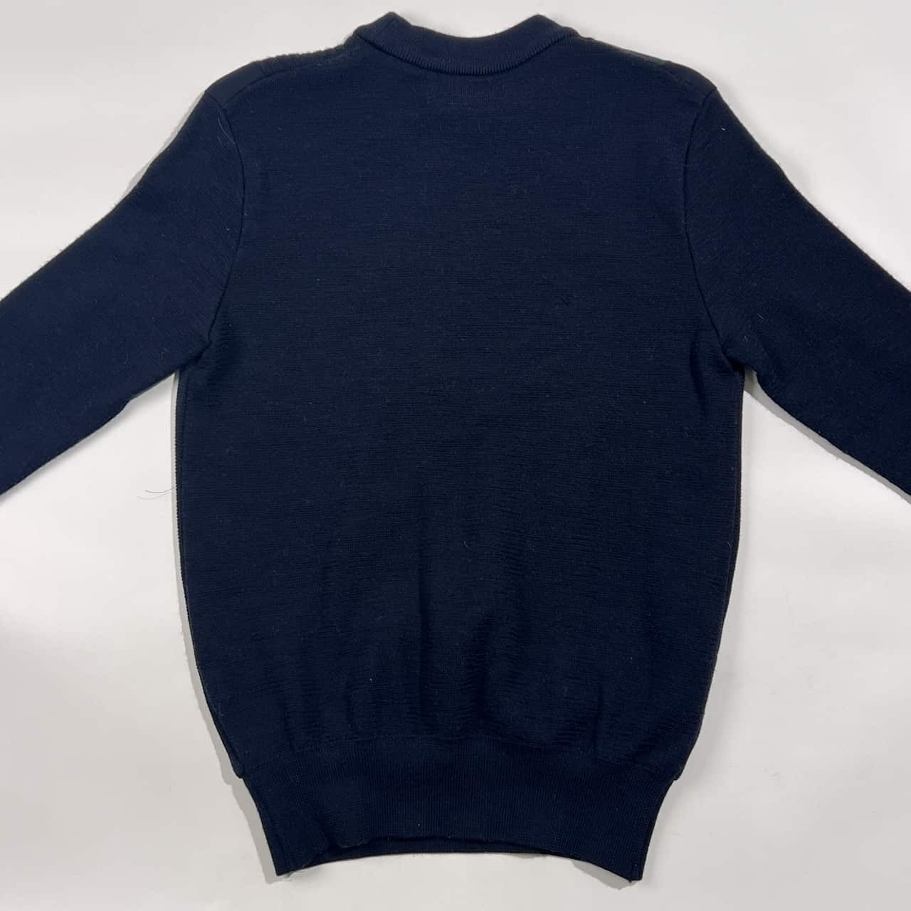 UNITED TOKYO ユナイテッドトウキョウ ストライプ ウール ニット セーター 2/ネイビー系 メンズ