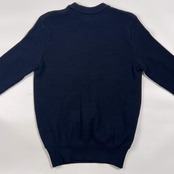 UNITED TOKYO ユナイテッドトウキョウ ストライプ ウール ニット セーター 2/ネイビー系 メンズ