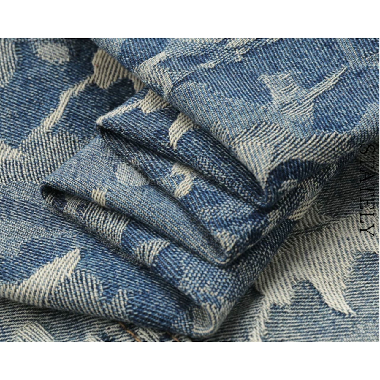 Camo Denim ジャケット_O34・画像10