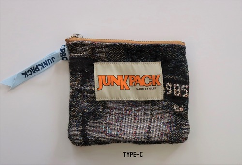 JUNK PACK " us tapestry Zip Pouch (TYPE-C)"