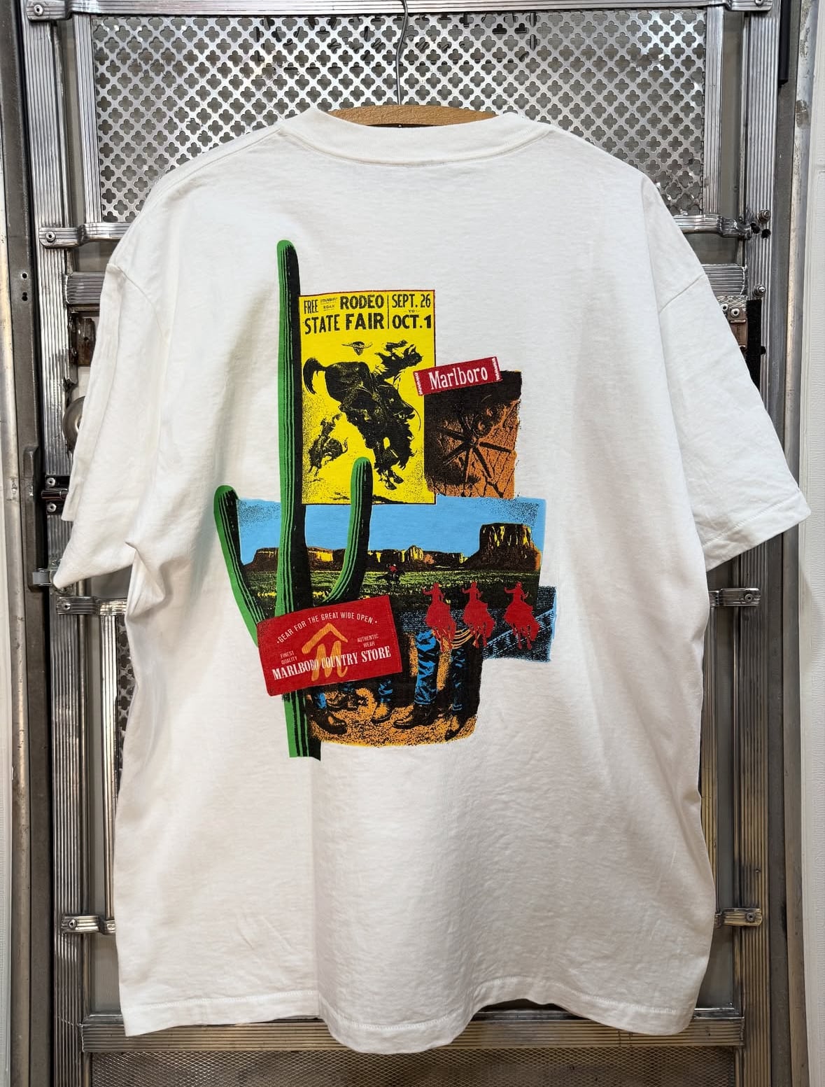 希少 90's Marlboro Cactus Rodeo Tシャツ anvil 希少 90's Marlboro Cactus Rodeo Tシャツ anvil 【公式通販】