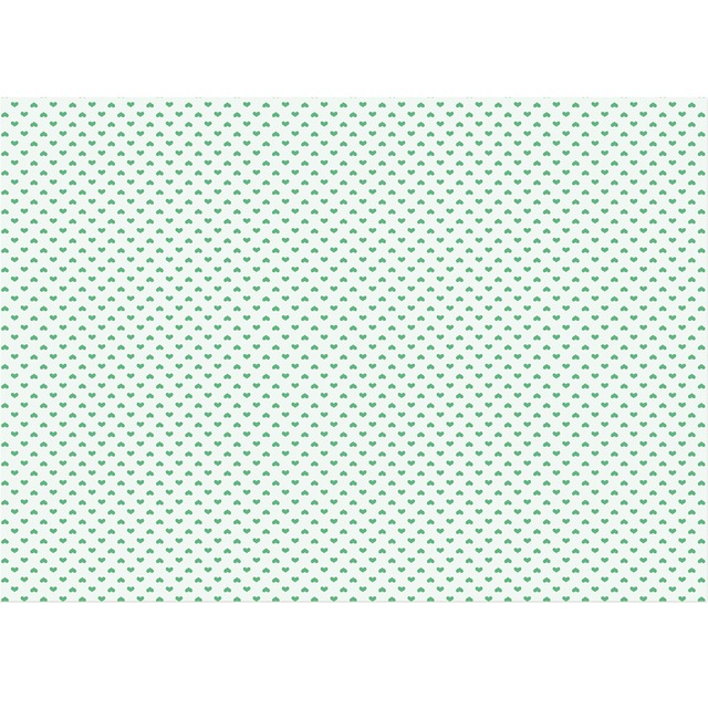 石の素材ハクアを使ったラッピングペーパー［グリーンセット］　B2サイズ 4枚