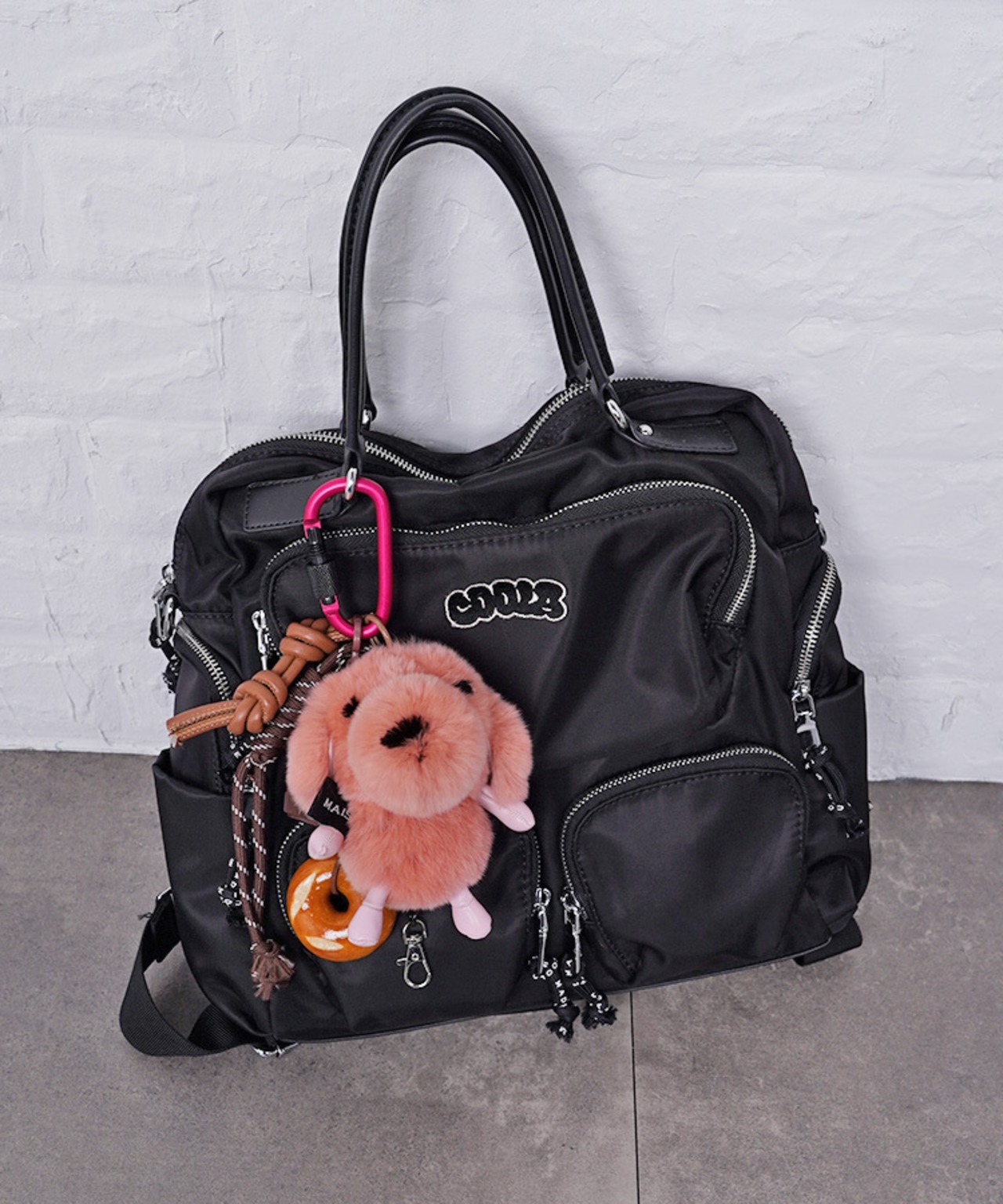 【直営限定ITEM】DOGGY×スイーツBAGチャーム (PINK)　CQ-47519H