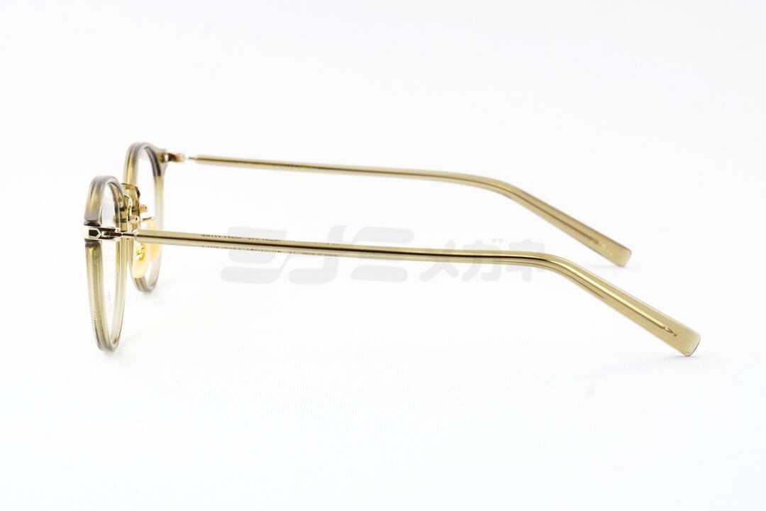 BJ CLASSIC クリア メガネ COM-301PT C-119-1 ボストン