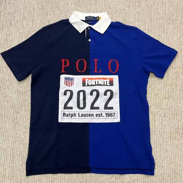 RALPH LAUREN×FORTNITE POLO SHIRT