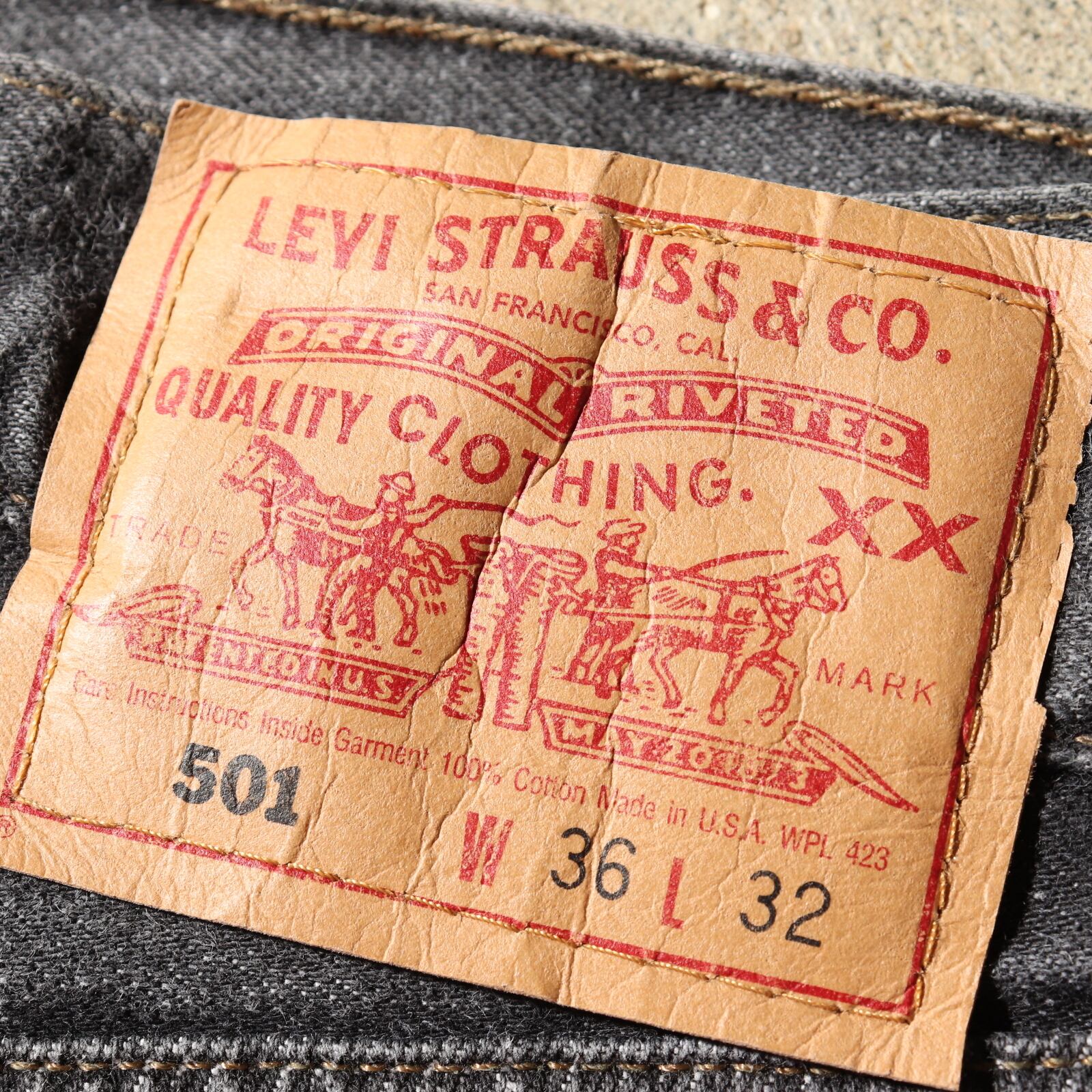 美品 36×32 Levi