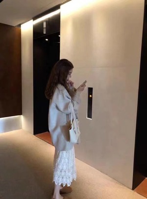 レーススカートAJ11352−8890