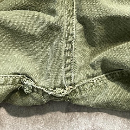 50s アメリカ軍 実物 M51 フィールドパンツ REGULAR SMALL 詳細写真17