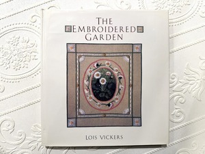 【VO082】Embroidered Garden /visual book