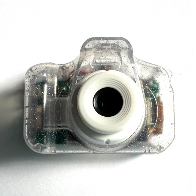 OMOIDE CAMERA【Clear Glitter】