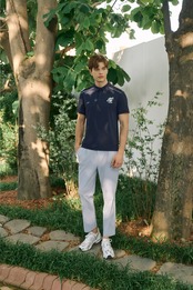 GOXO ゴーエックスオー ギブミーバーディワンタッチスラックス スカイブルー