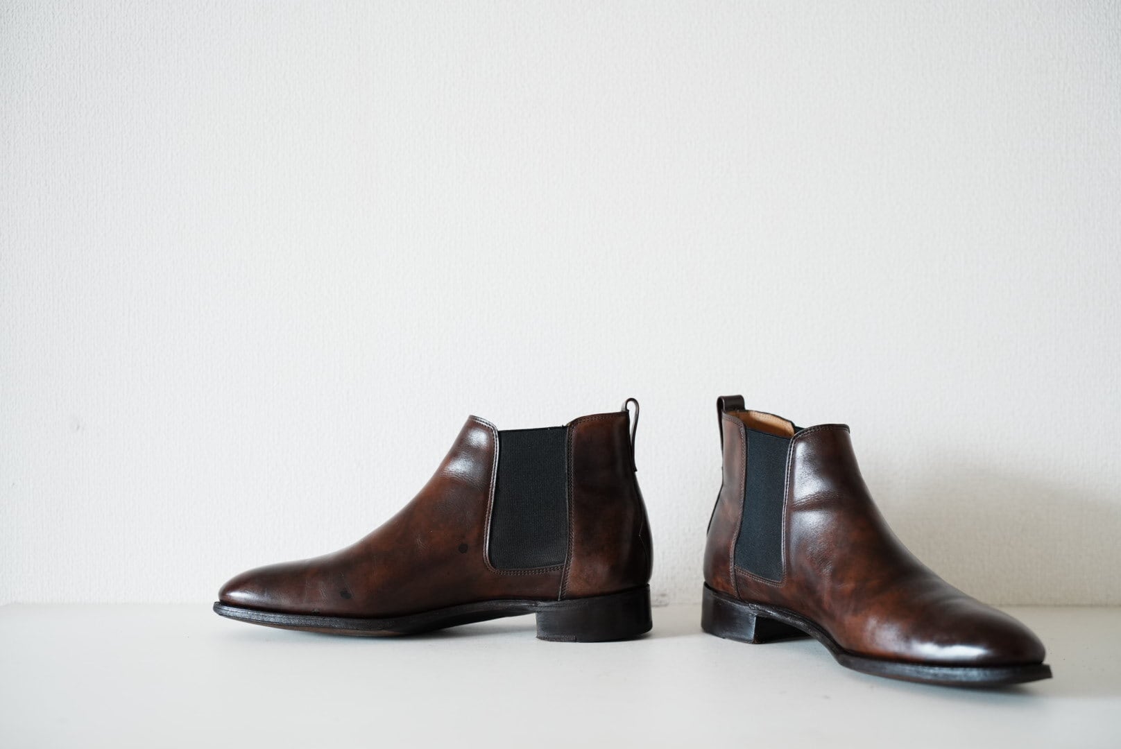 John Lobb ジョンロブ TUDOR サイドゴア 7.5E | JUST LIKE HERE