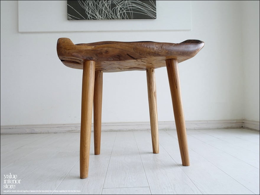 木製椅子 天然杢 一点物 【公式通販】