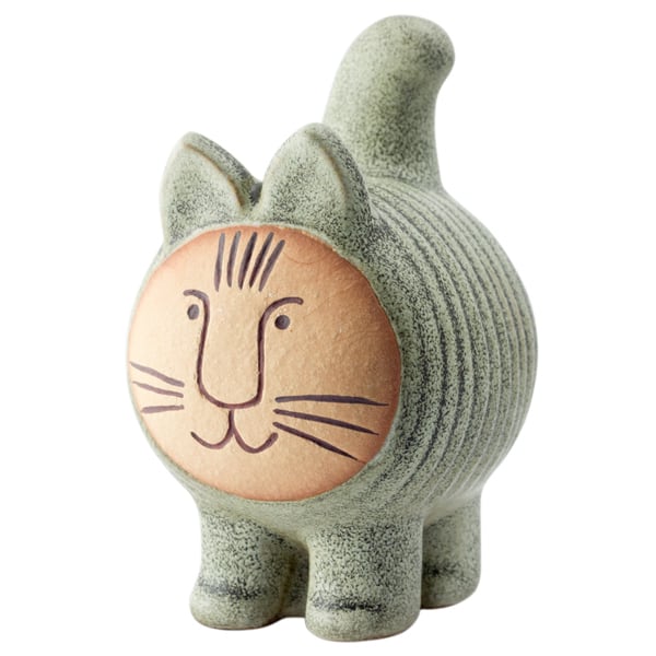 Lisa Larson（リサ ラーソン） Dieci Cat グレー | PENCIL ONLINE SHOP