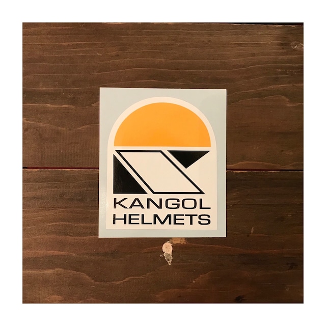 KANGOL / Kangol Helmet Sticker #32 