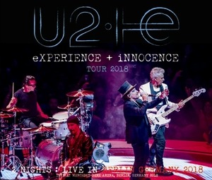 NEW U 2 2 NIGHTS IN BERLIN GERMANY 2018:eXPERIENCE + iNNOCENCE Tour 2018  3CDR  Free Shipping