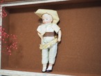 カウボーイの男の子 小さなセルロイド 画像1