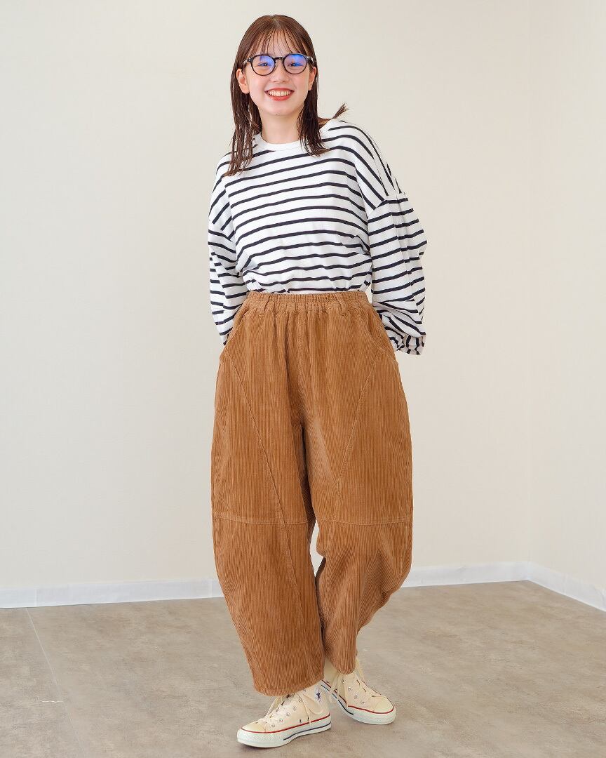 激レア YURULI 浜松ゆるり コーデュロイ セットアップ M ブラウン ファーストコーデュロイ ジャケット 