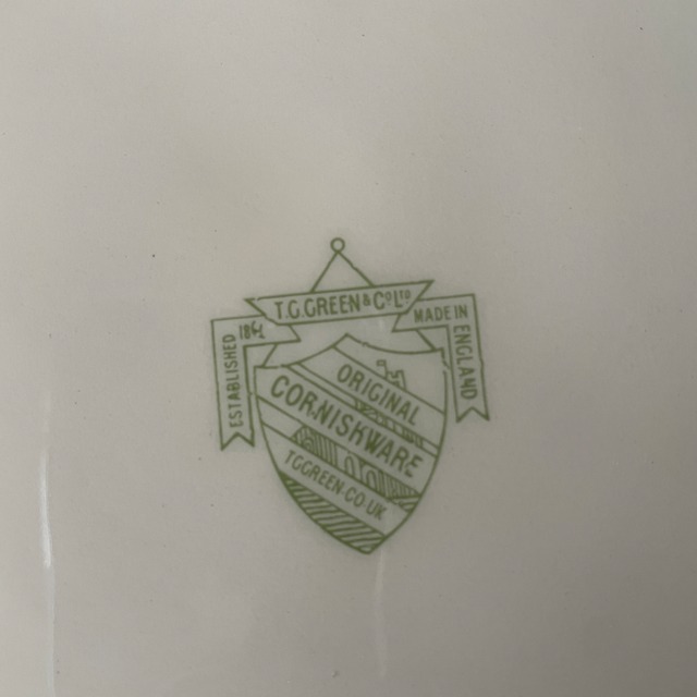 【Cornishware】ジャー｜WALNUTS