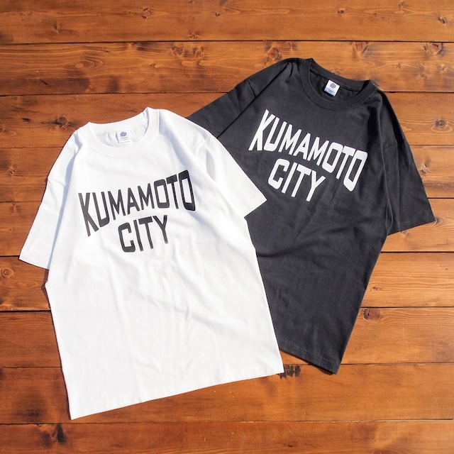 【DARGO】KUMAMOTO CITY T-shirt（2color）