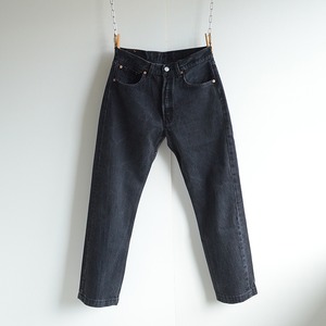 USA製リーバイス LEVIS 501 ブラック デニムパンツ W31L32