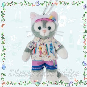 ジェラトーニ ぬいぐるみバッジ サニーファン ダッフィー&フレンズ ディズニーシー ぬいば 公式 限定 ダッフィー サニーファン2021 グッズ 夏のイベント