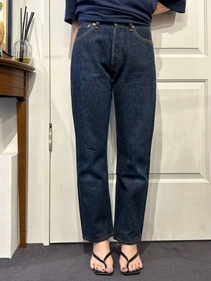 Levi's / vintage dark indigo denim pants.
