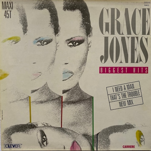 【12EP】Grace Jones – Biggest Hits