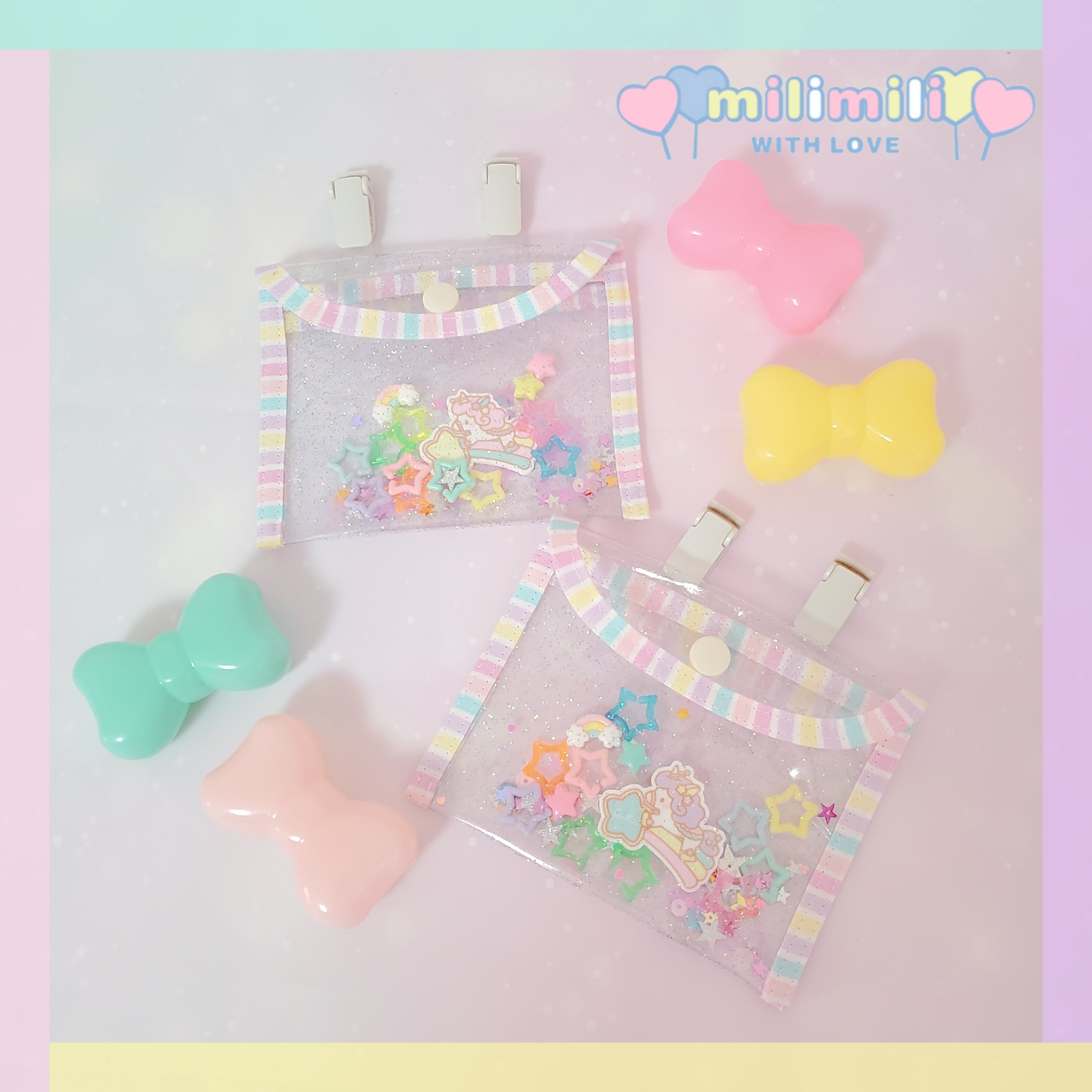 移動ポケット ユニコーン シェル ゆめかわ 【公式通販】