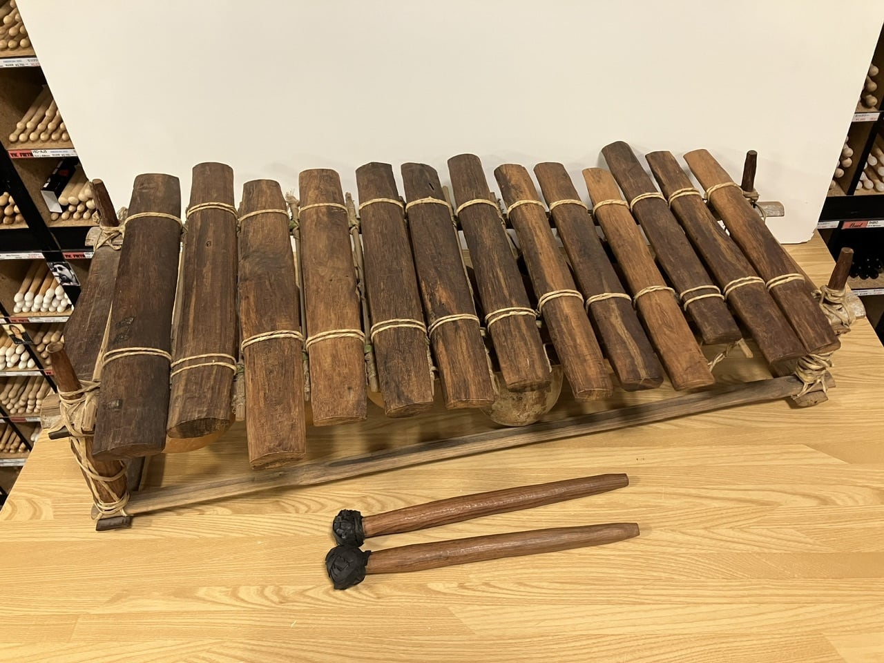 USED]バラフォン (アフリカ産 13音) | DRUM SHOP ACT