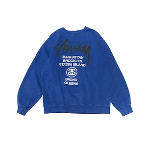 Stussy used sweat SIZE:M (L5)