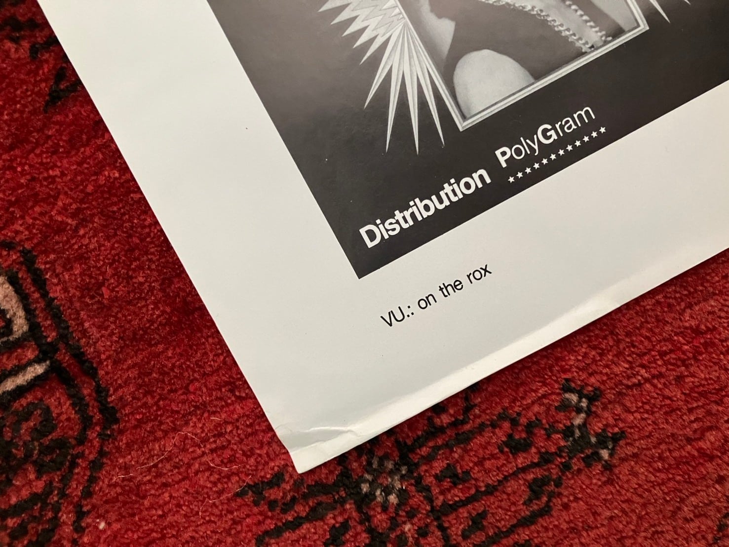 1988/Iggy Pop/Instinct Tour プロモーションポスター | woodmarquee