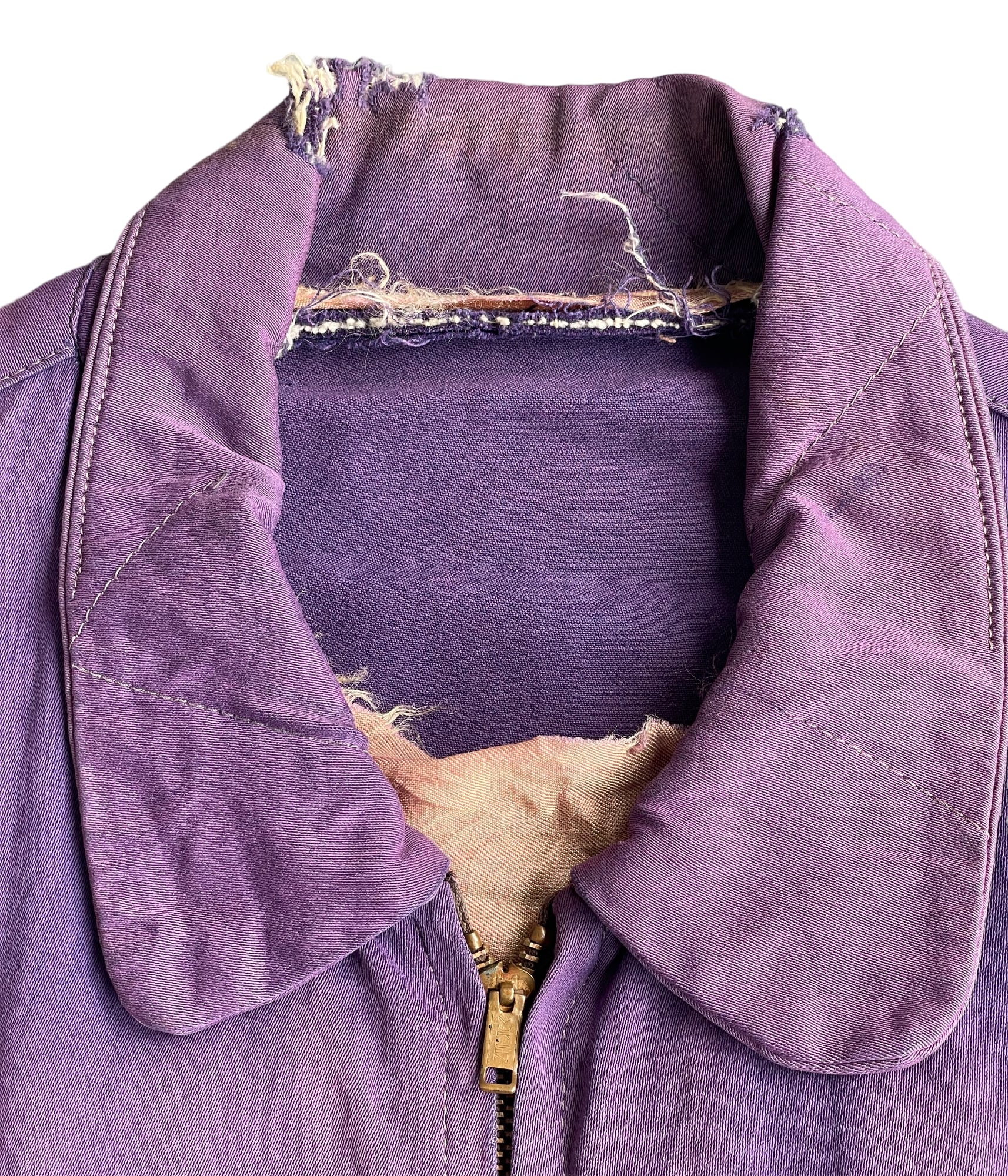 Vintage 50s gabardine jacket -Purple- | BEGGARS BANQUET公式通販  