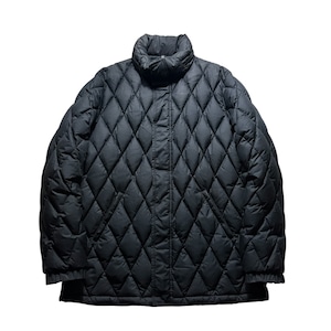 MONCLER black down coat