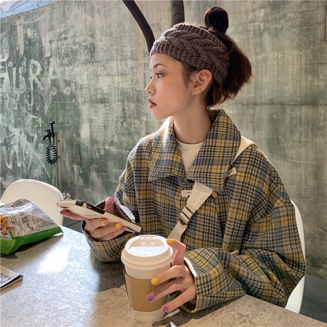 オータムウィンターカジュアルジャケット スタイルバックルショートコート トップス 秋物 冬物 ケッペル51988626504