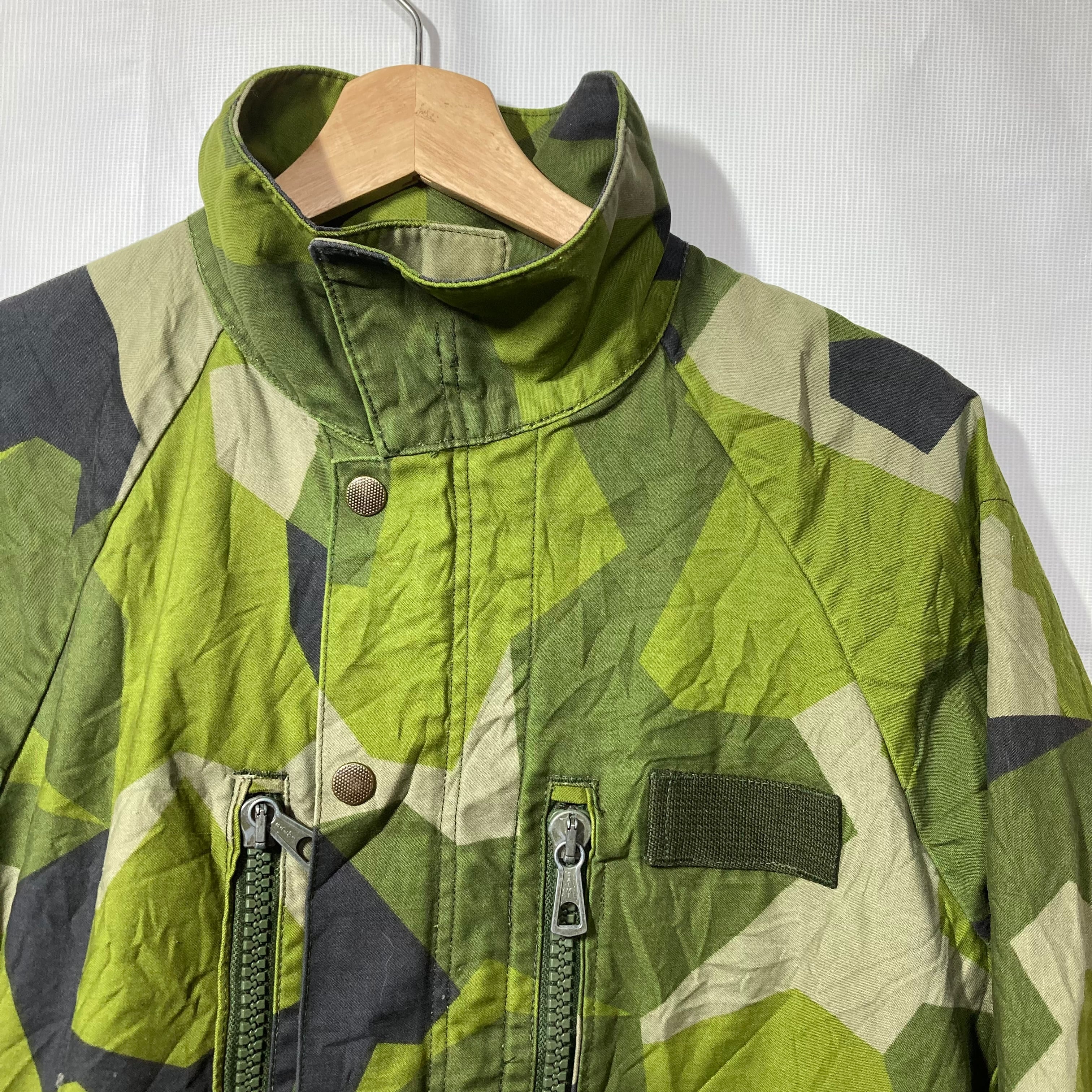 80s Sweden Army スウェーデン軍 スカンジナビアカモ ミリタリー