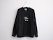 O-(オー/レイチョウルイラボ)”OCRL FREE SWEATSHIRT （Capsule game）Black”