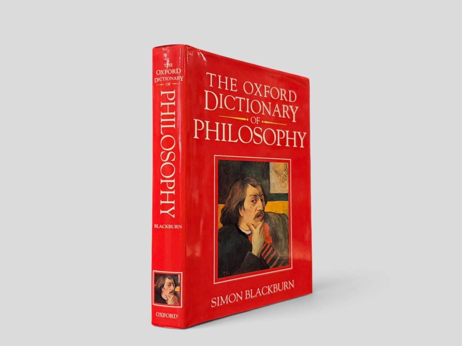 【SPH016】【FIRST EDITION】The Oxford Dictionary of Philosophy(1994) /Simon Blackburn