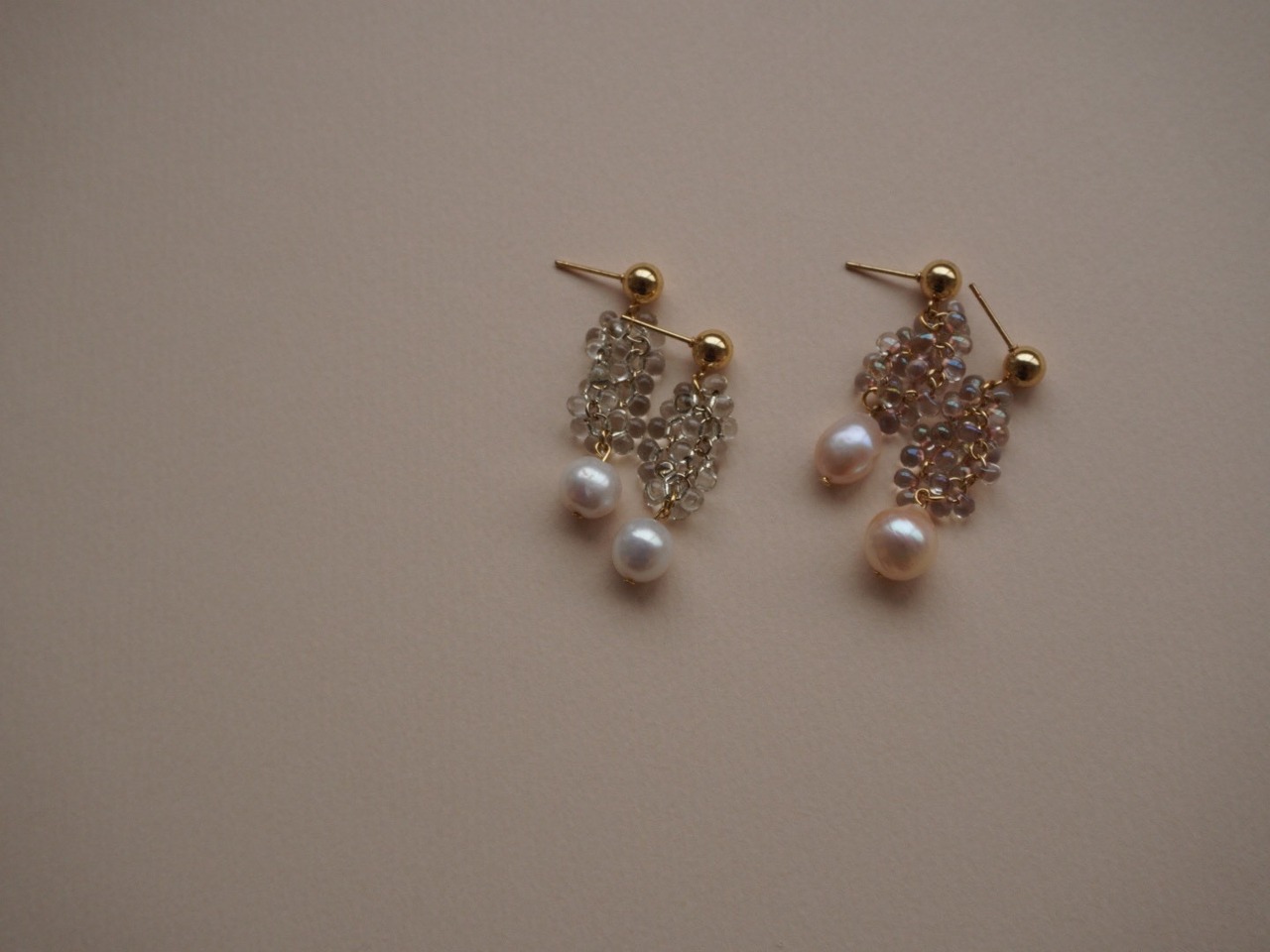 【 PURE 】PURE × glassbeads pierce