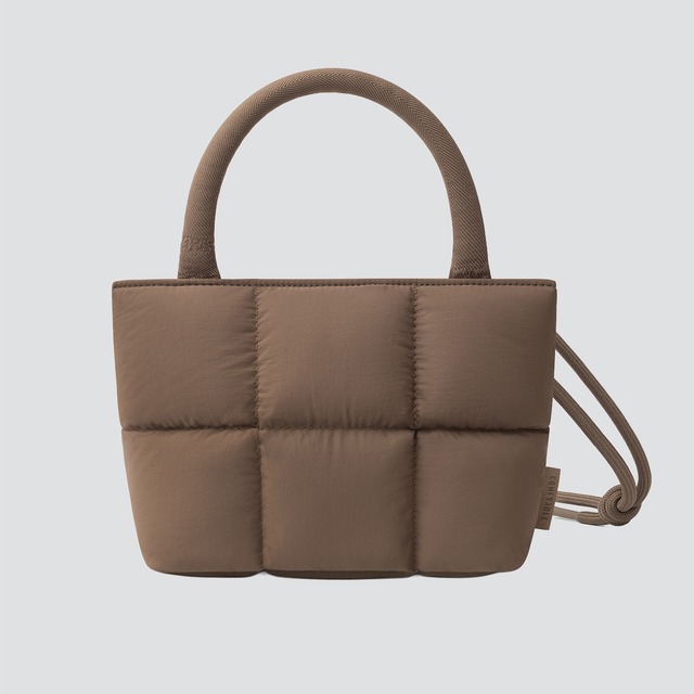 Padded puff mini bag A00164