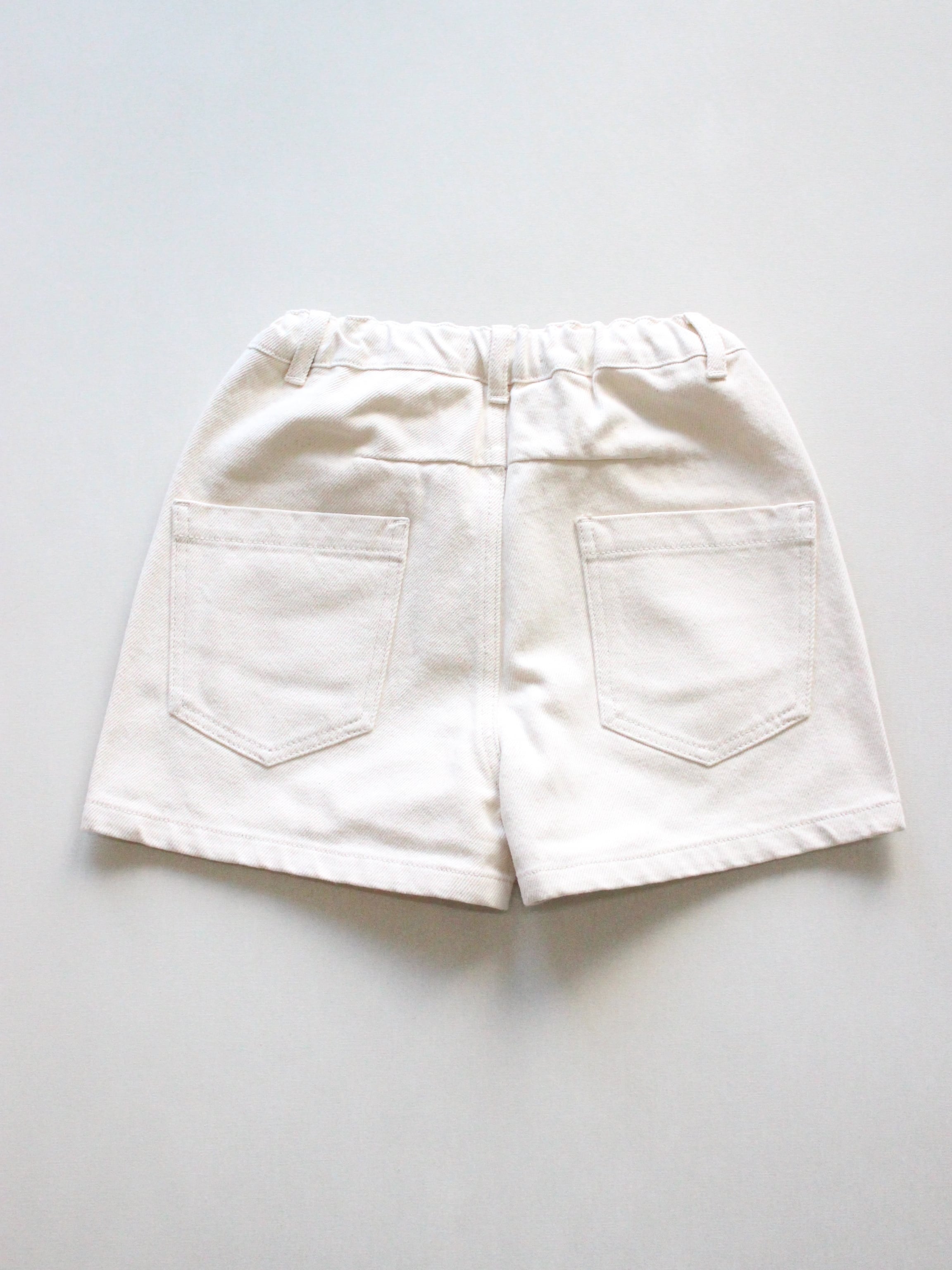 main story Denim Short - Natural Denim | RESONASON