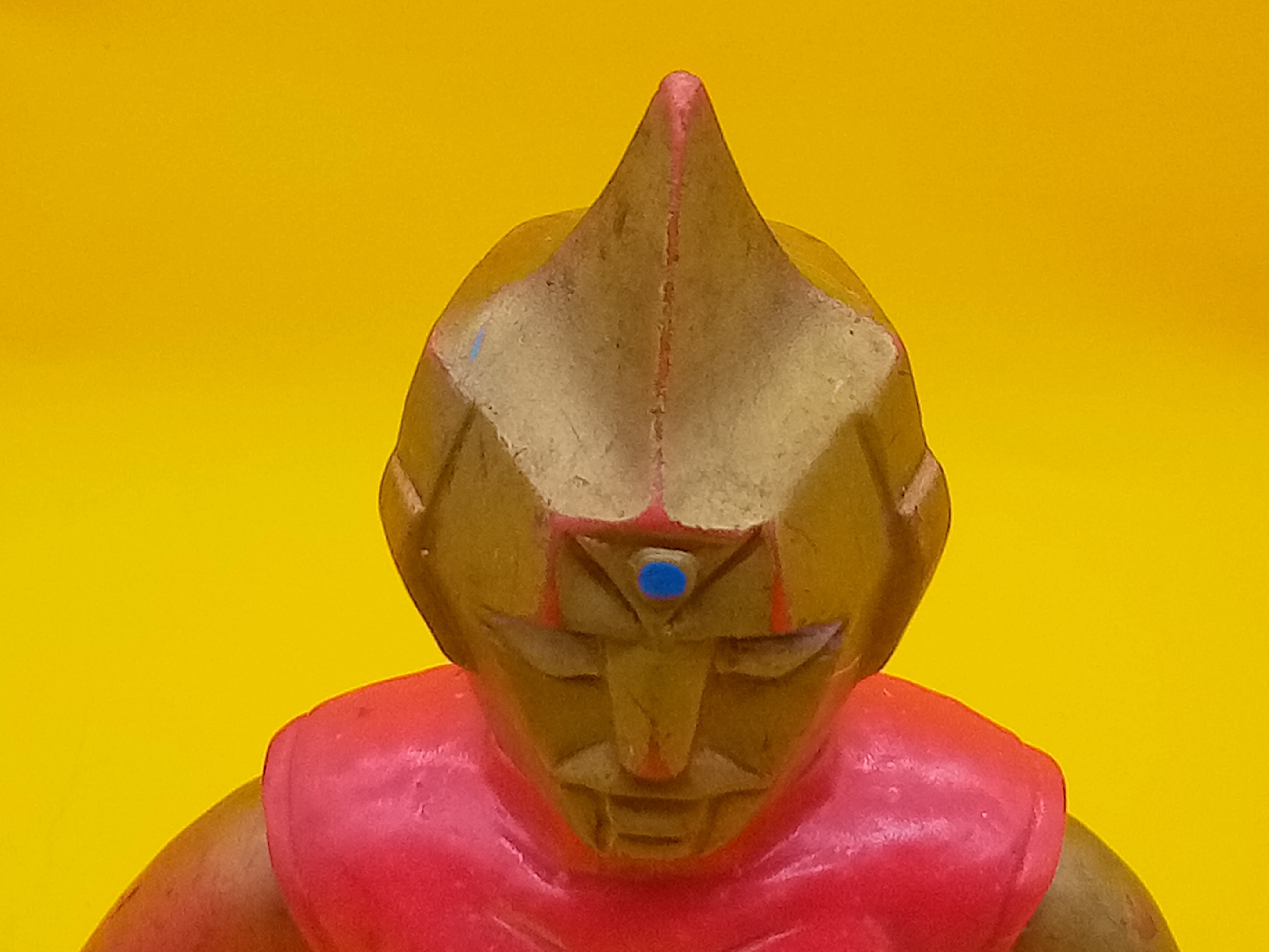 マスダヤ スペクトルマン スタンダードサイズ ソフビ ※記名あり 
